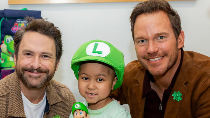 Super Day with Super Mario Brothers